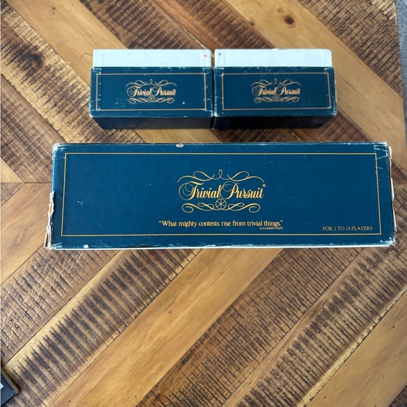 Trivial Pursuit Master Genius Edition 1981 - Picture 7 of 9